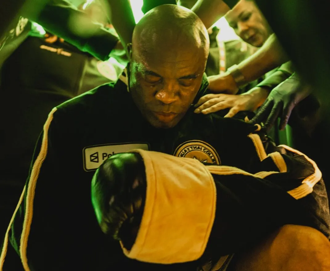 La preocupación de Anderson Silva con Zuffa Boxing Respeto a la comunidad del boxeo