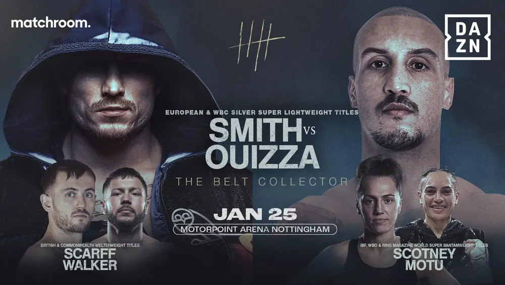 Dalton Smith vs Walid Ouizza