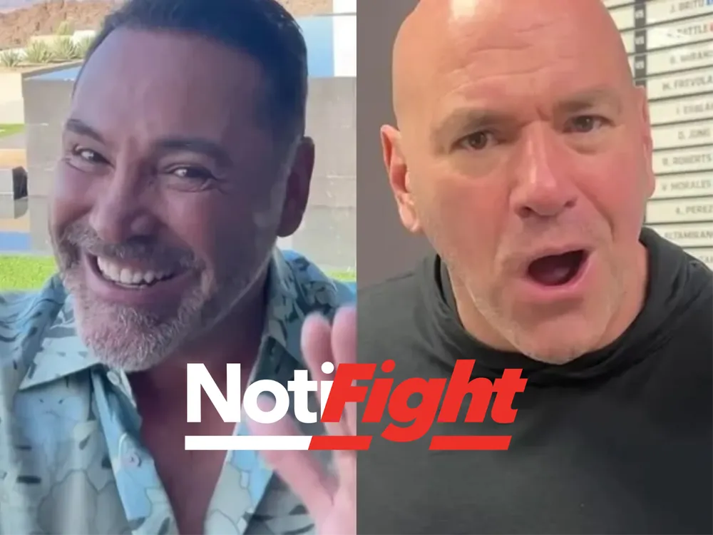 ¡Nuevo round! Oscar De La Hoya ataca a Dana White y TKO_ Sinvergüenzas