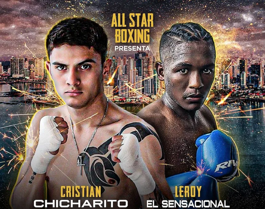 Cristian González vs Leroy Estrada 