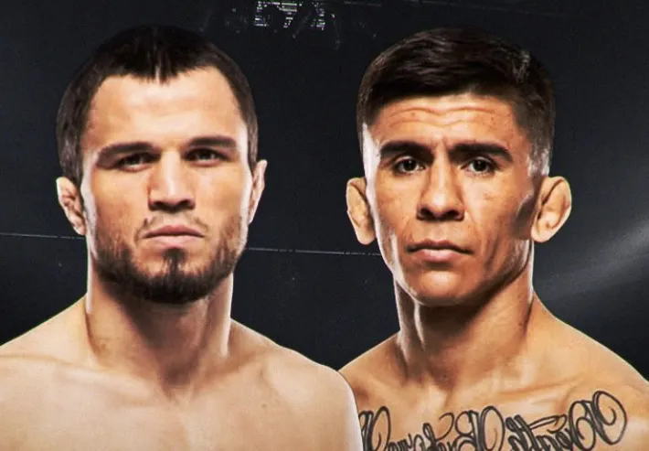 Umar Nurmagomedov vs Mario Bautista el sábado en UFC 321 de Abu Dhabi y ESPN