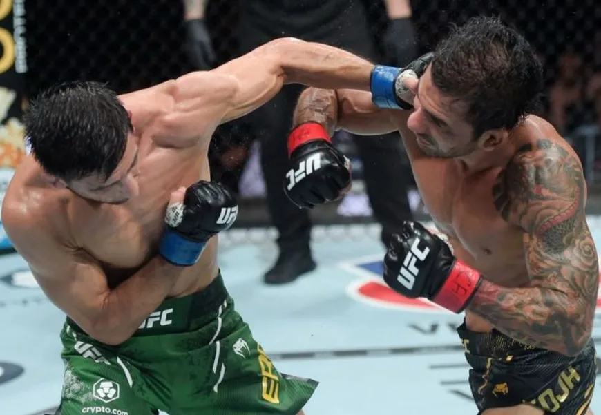 Alexandre Pantoja retiene tras DU sobre Steve Erceg en Río de Janeiro