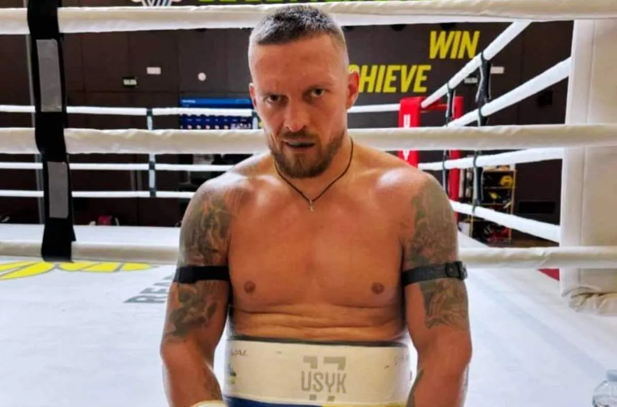 Oleksandr Usyk