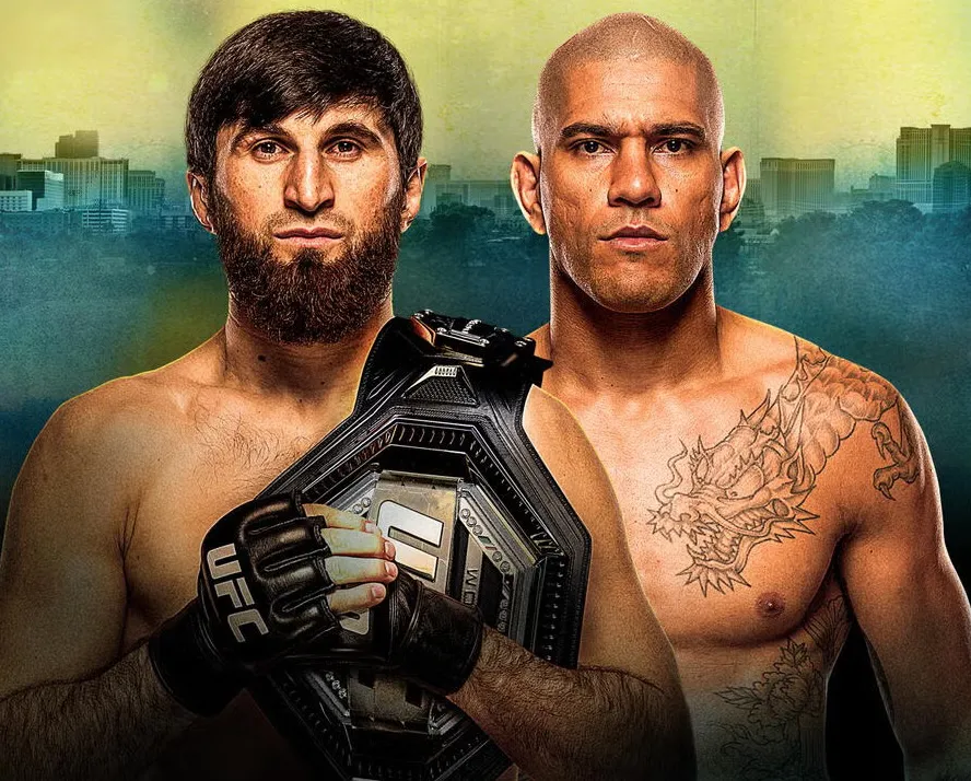 Magomed Ankalaev expone ante Alex Pereira en UFC 320 de Las Vegas y ESPN