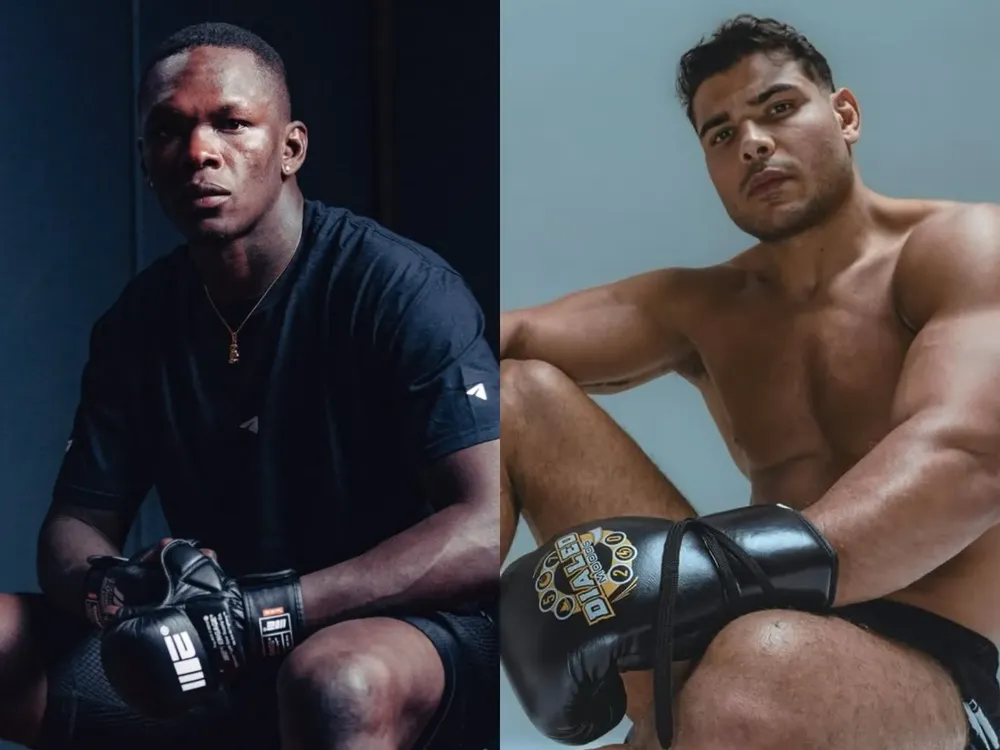 Se revelan rivales y fecha de regreso para Israel Adesanya y Paulo Costa