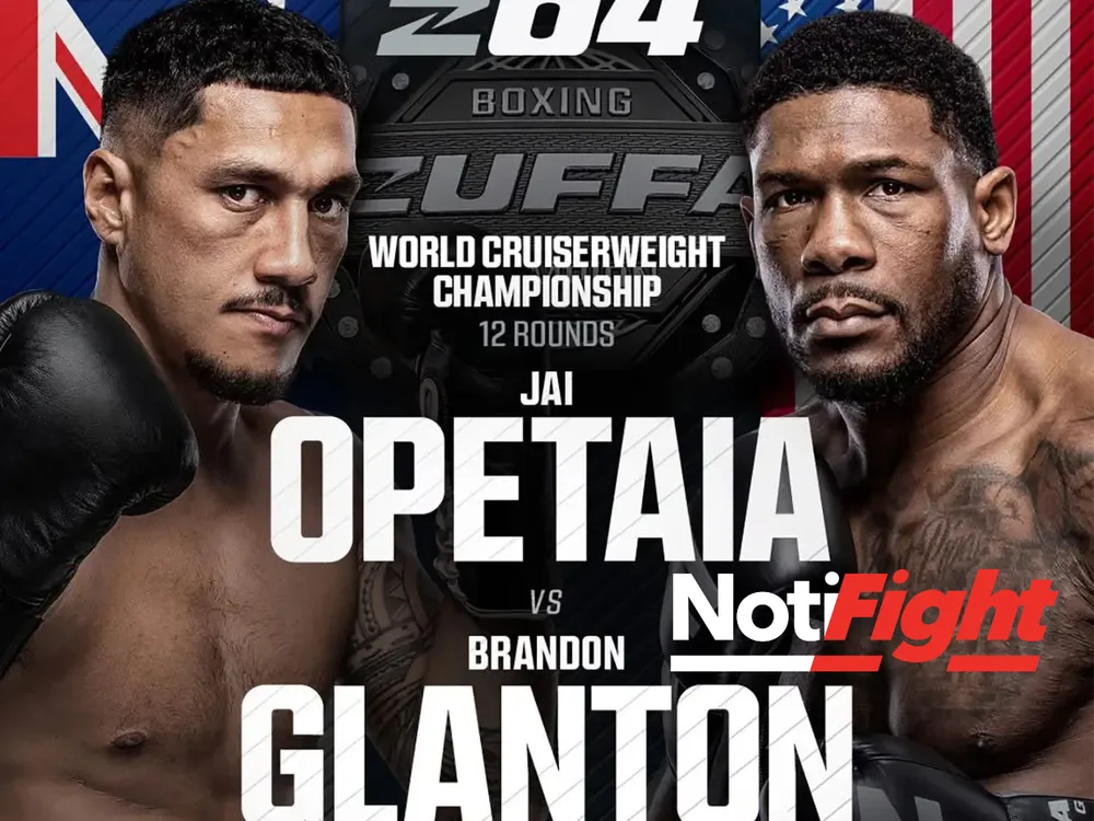 Opetaia vs Glanton