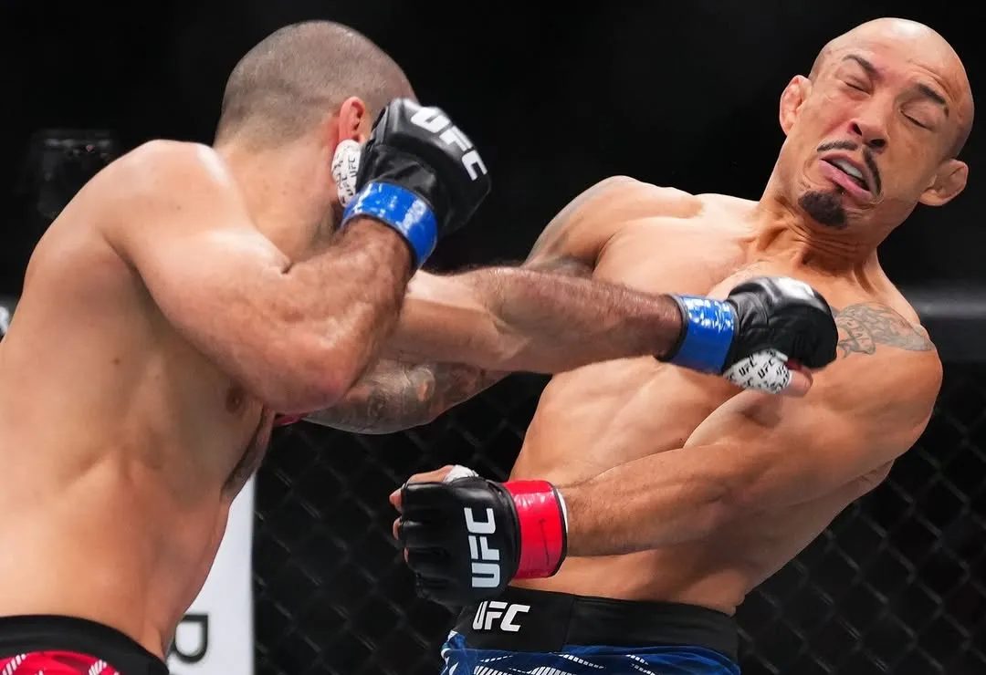 Aiemann Zahabi gana por puntos a Jose Aldo en UFC 315 de Montreal