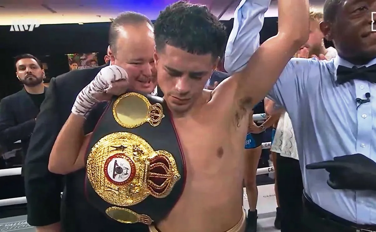 Antonio Vargas DAZN