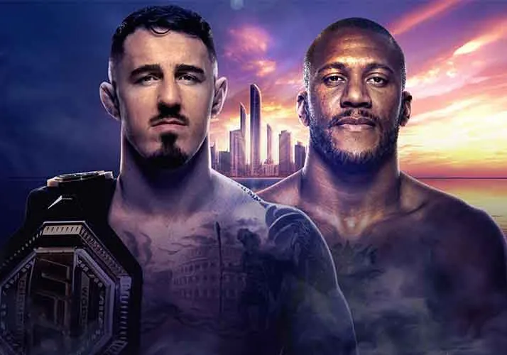 Tom Aspinall expone contra Ciryl Gane en UFC 321 de Abu Dhabi y ESPN