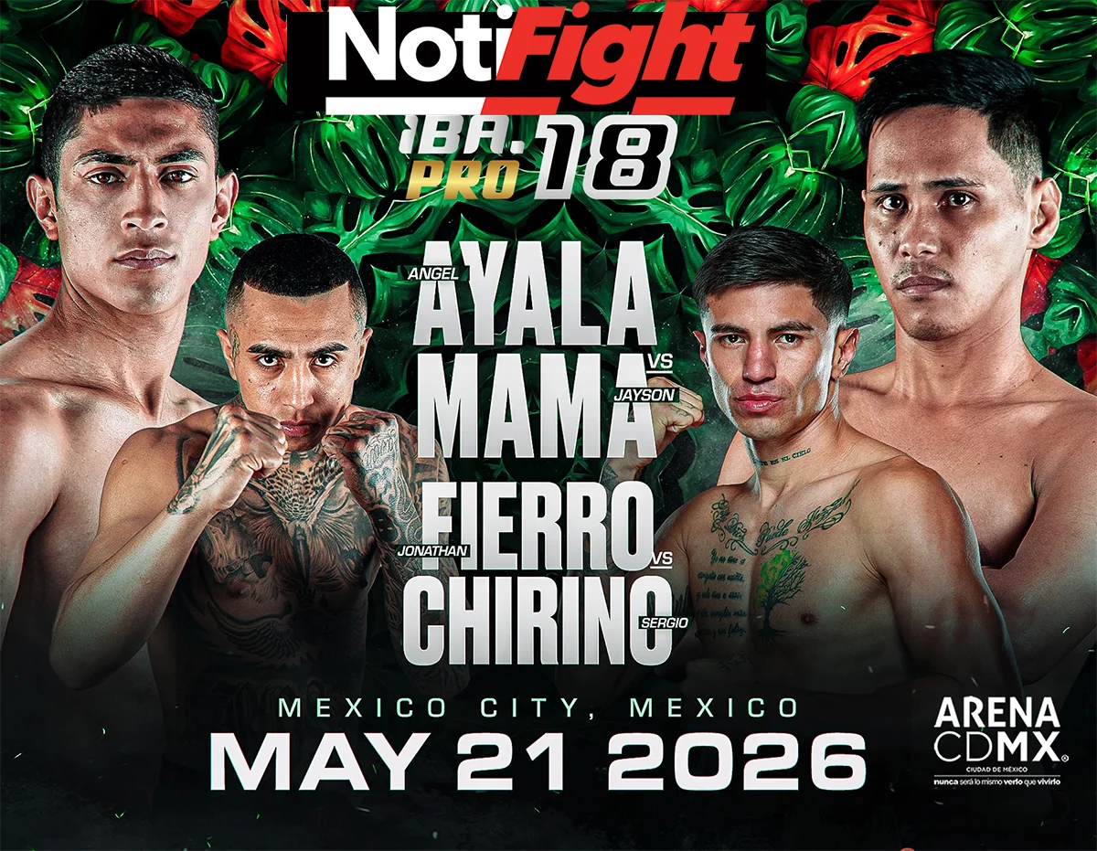 Ayala vs Mama IBA NF