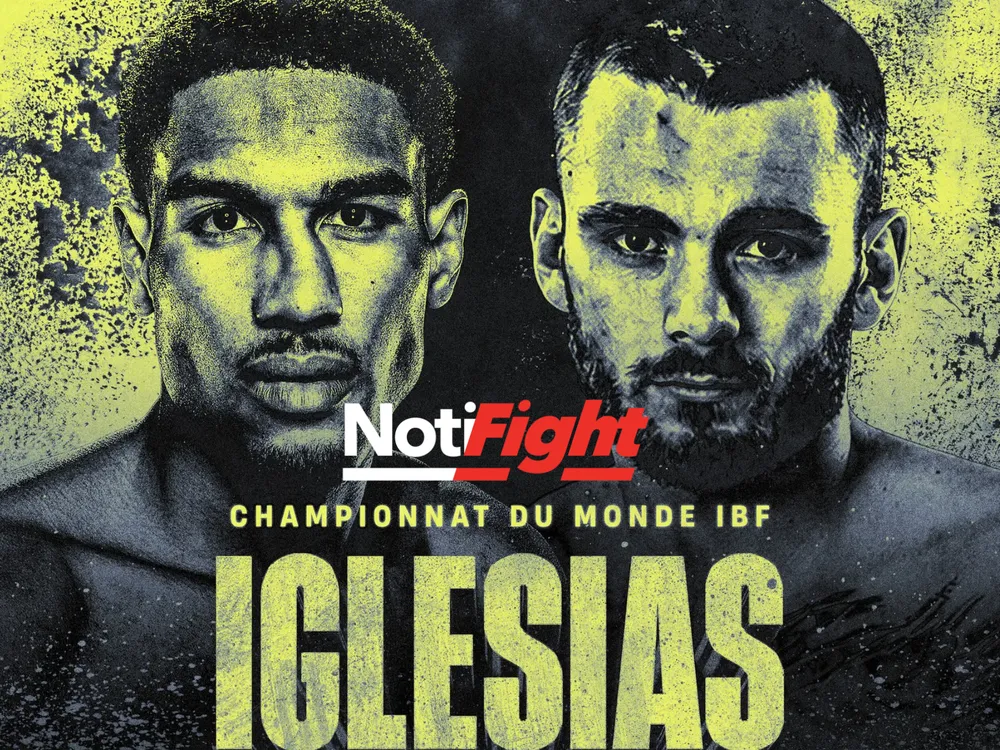 Osleys Iglesias vs Oliver Zaren / EOTTM