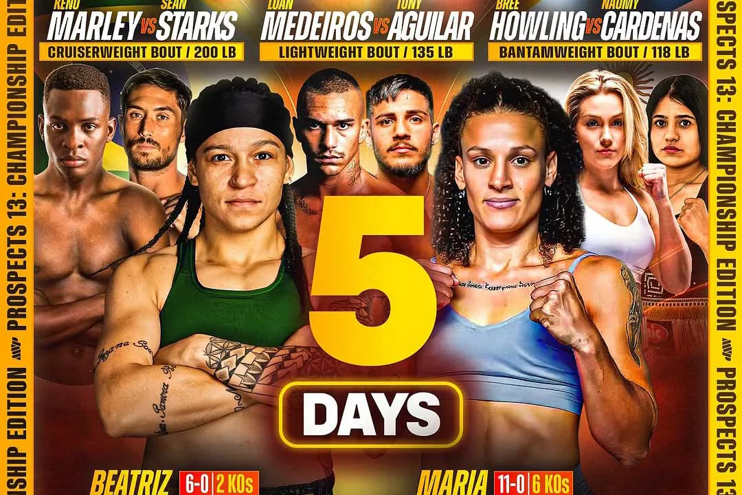 Beatriz Ferreira vs Maria Ferreyra