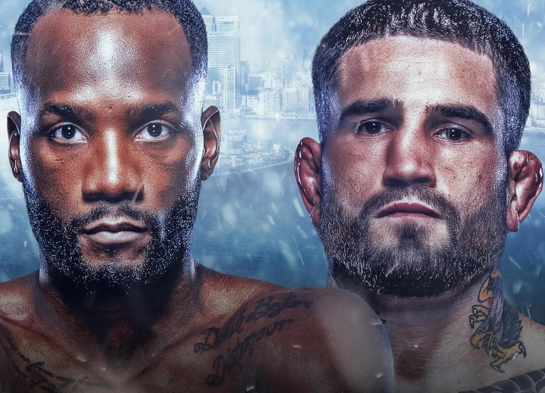 UFC Fight Night 255 Leon Edwards vs Sean Brady en Londres