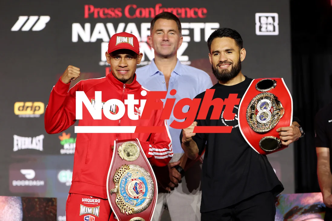 Navarrete Nunez Matchroom NF 2