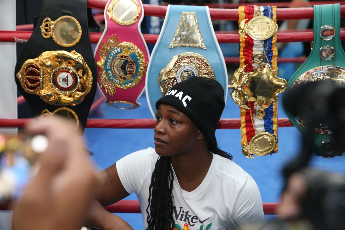 Claressa Shields  (5)