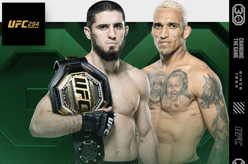 Oficializado revancha Makhachev vs Oliveira para UFC 294