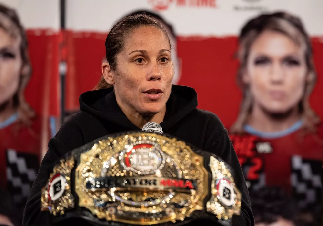 Carmouche No he visto ningún crecimiento en Bennett