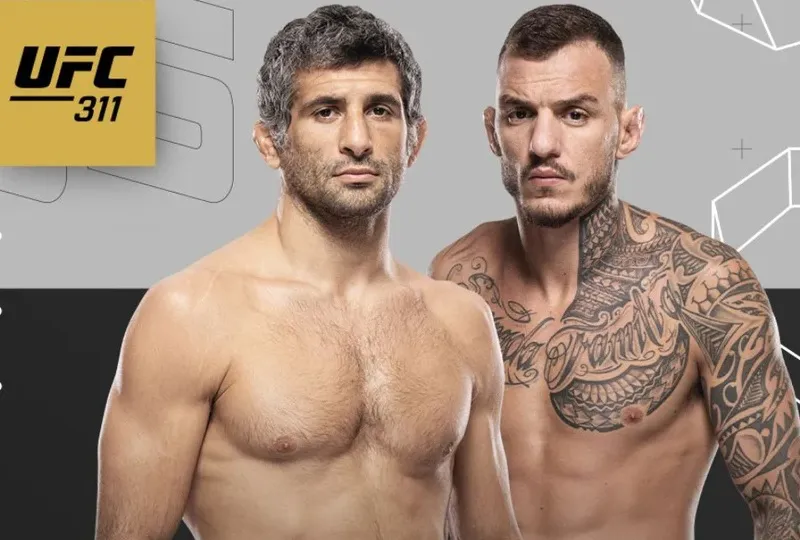 Beneil Dariush vs Renato Moicano el sábado en UFC 317 de Las Vegas y ESPN