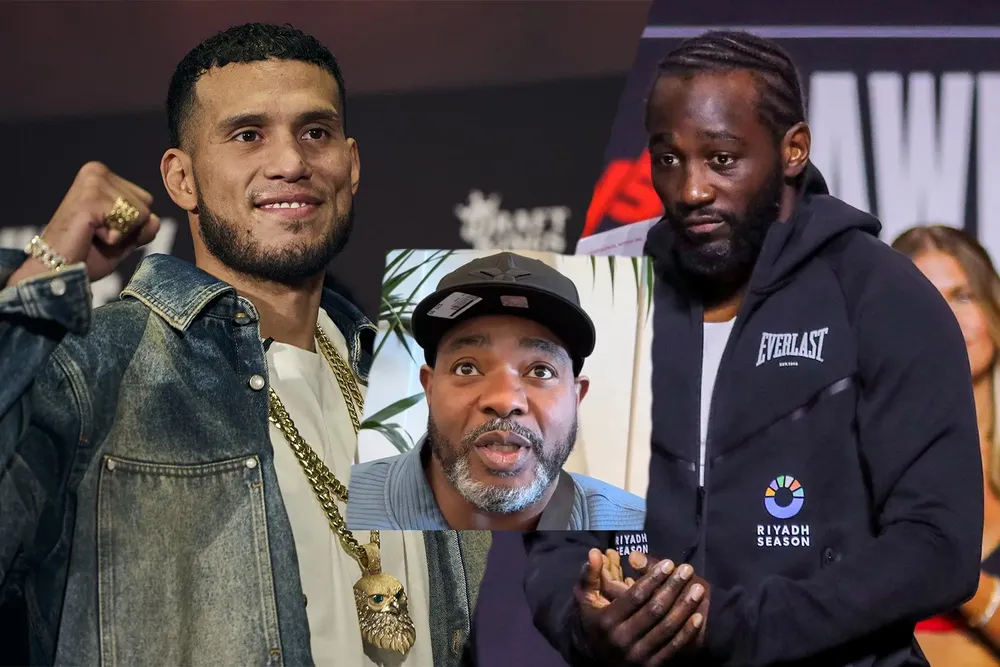 David Benavidez Bob Mac Crawford PBC Zuffa YT