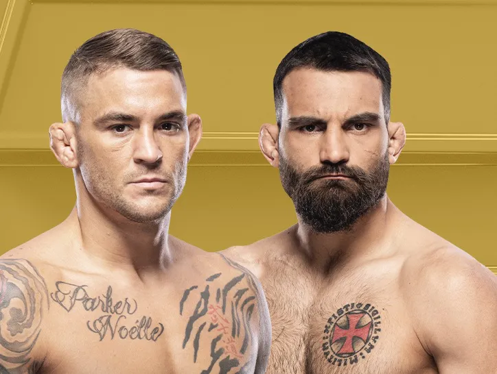 Dustin Poirier vs Benoit Saint-Denis el sábado en Miami y PPV1