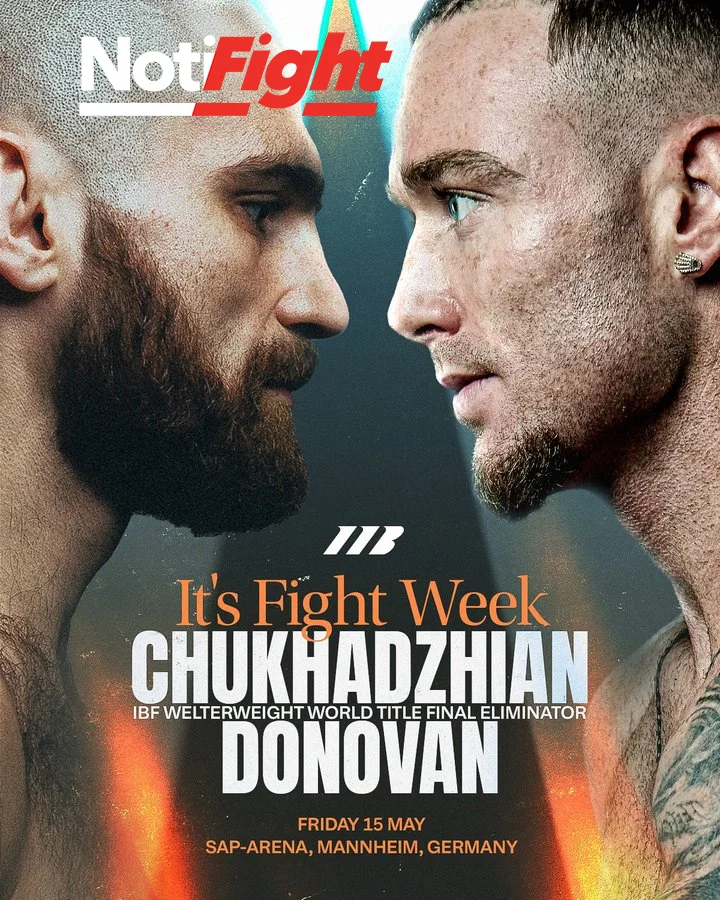 Chuck vs Donovan Matchroom NF