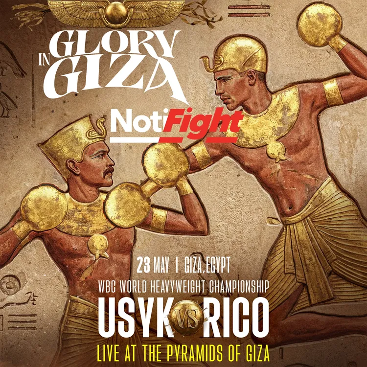 Usyk vs Rico TheRing NF
