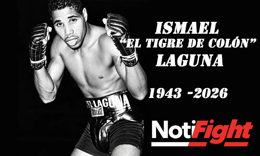 Ismael Laguna Tributo NotiFight