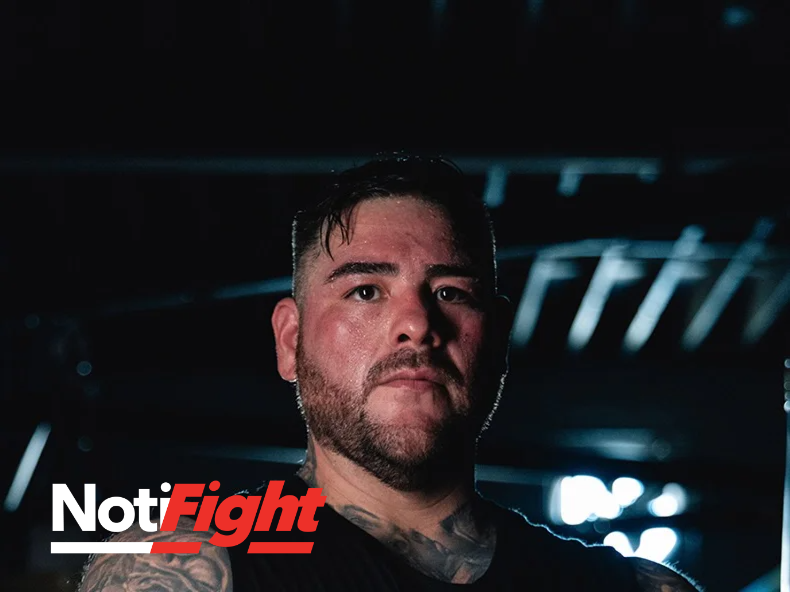 Andy Ruiz / Instagram: @andy_destroyer13
