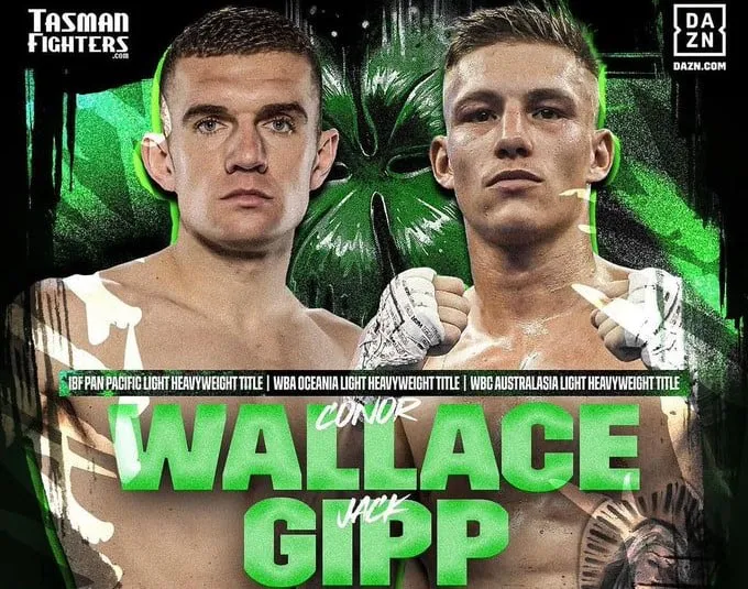 Conor Wallace vs Jack Gp