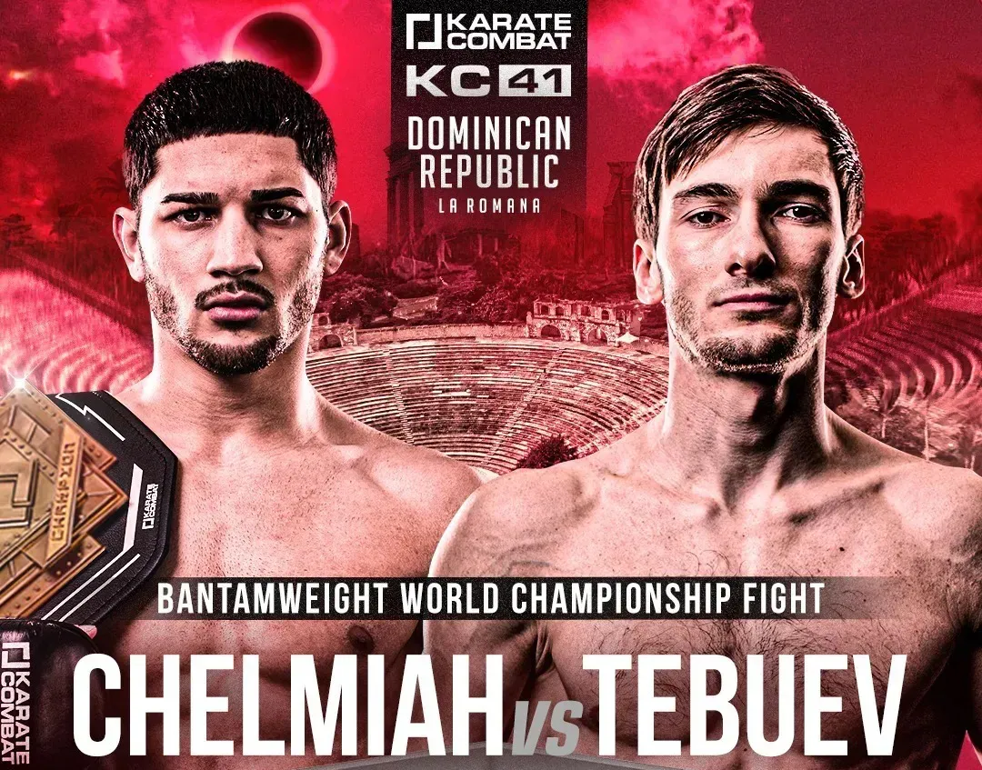 Chelmiah expone ante Tebuev el sábado en República Dominicana