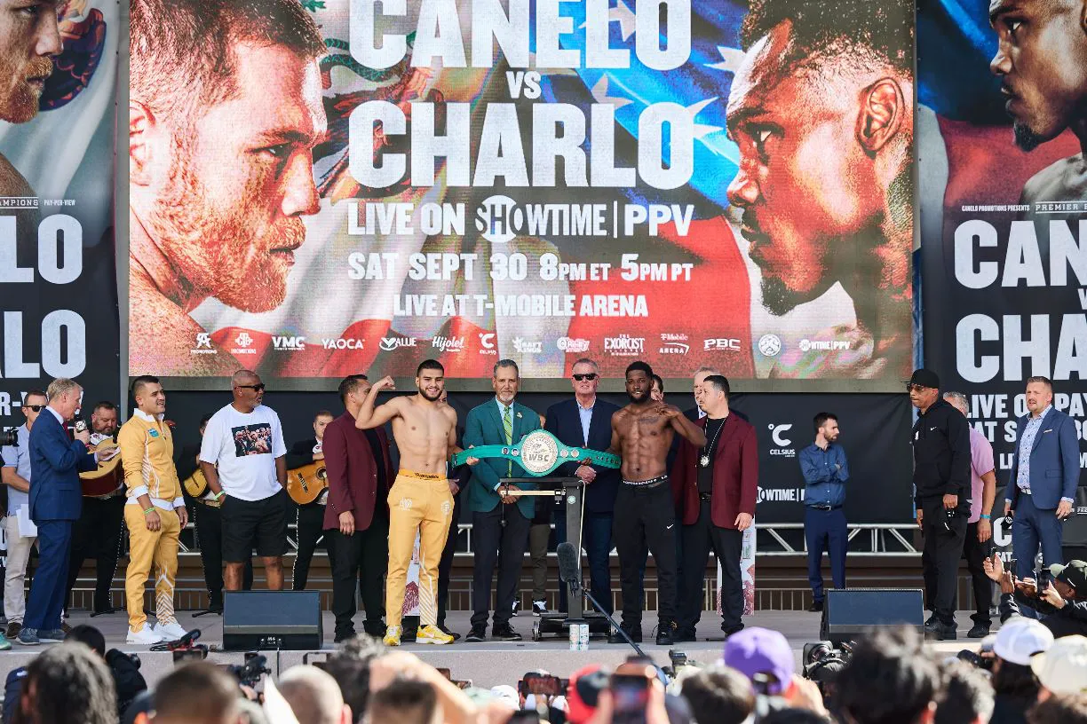 0039_Canelo vs Charlo Weigh-ins
