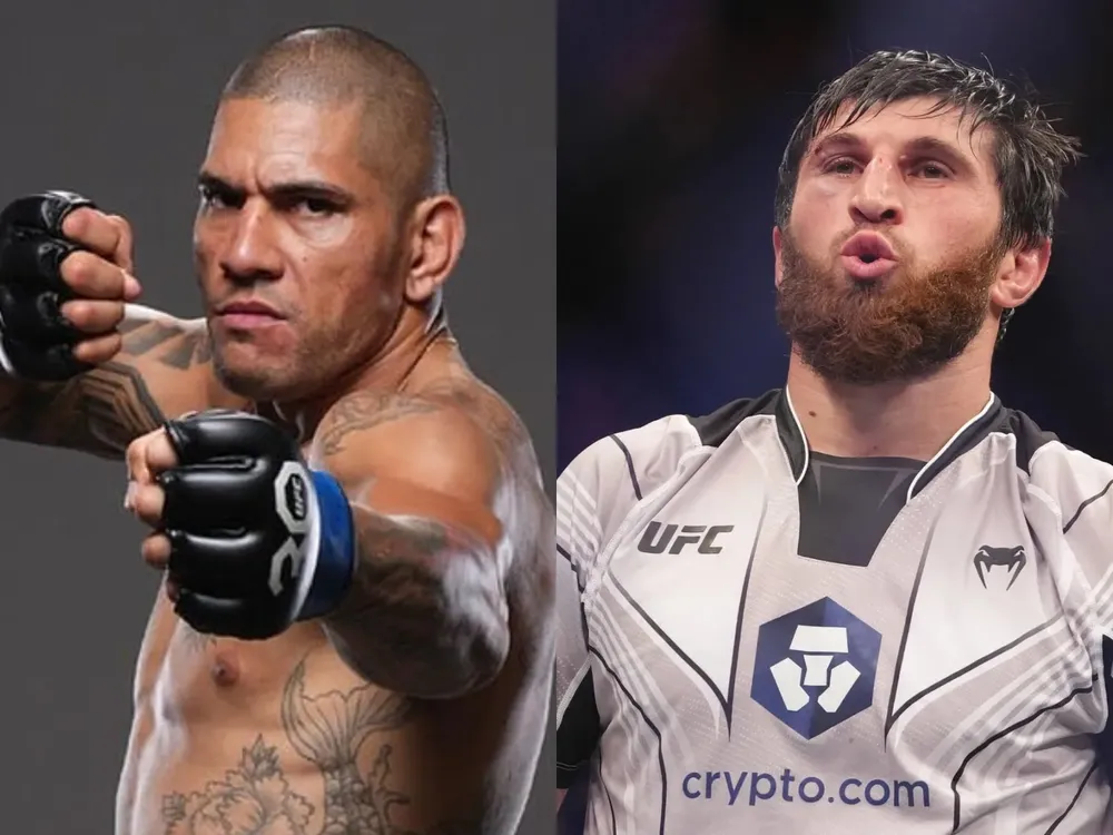 Alex Pereira_ Magomed Ankalaev se escondió en un cuartico de UFC PI, ha demostrado ser un cobarde