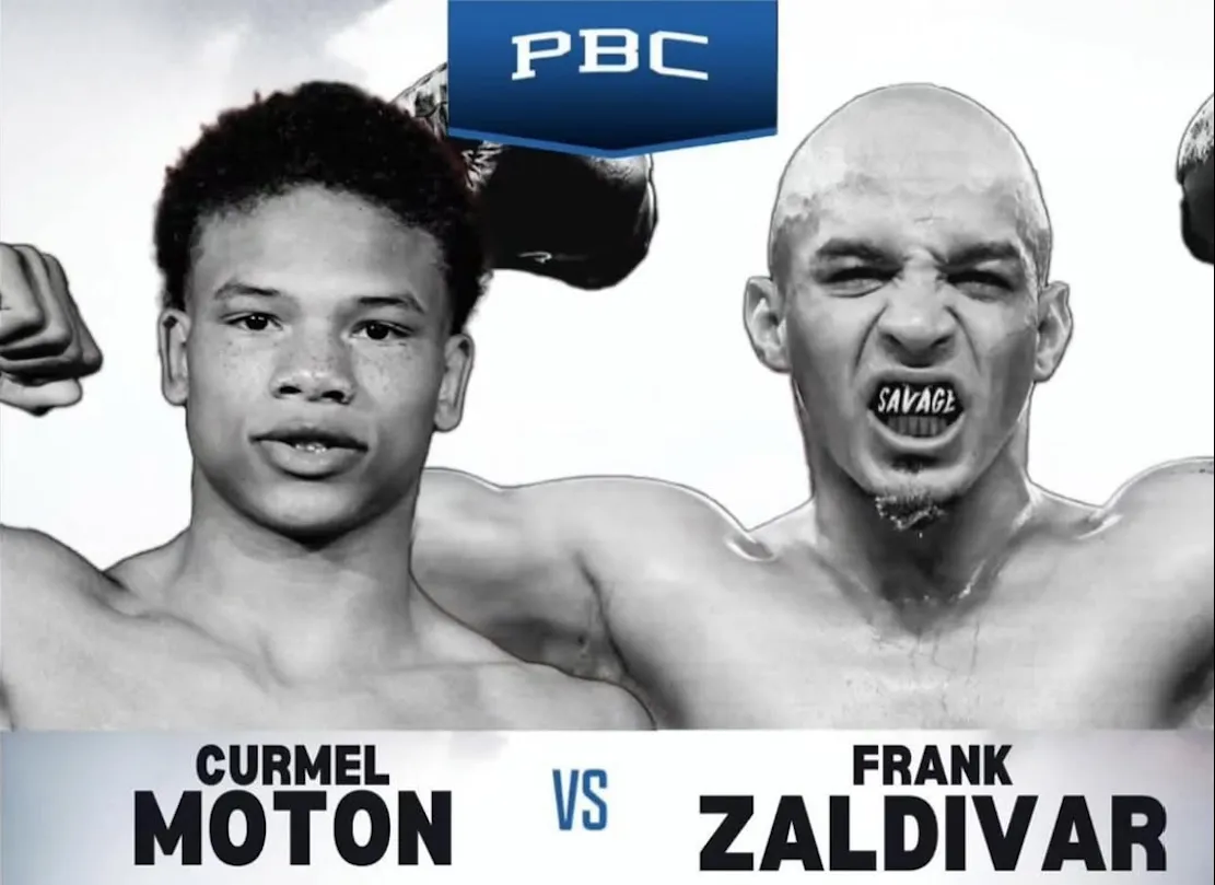 Curmel Moton vs Zaldivar 