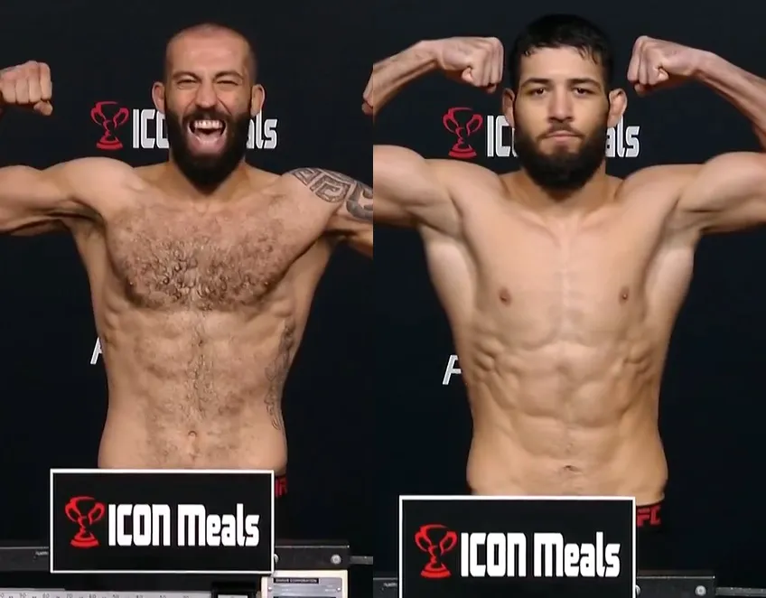 Dolidze e Imavov en peso para el sábado en Las Vegas y ESPN