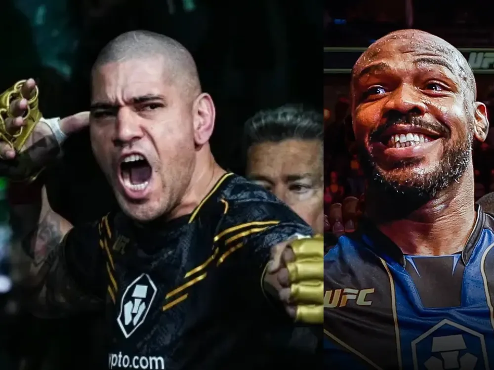 ¡Jon Jones vueve a su radar! Alex Pereira habla sobre su futuro en UFC