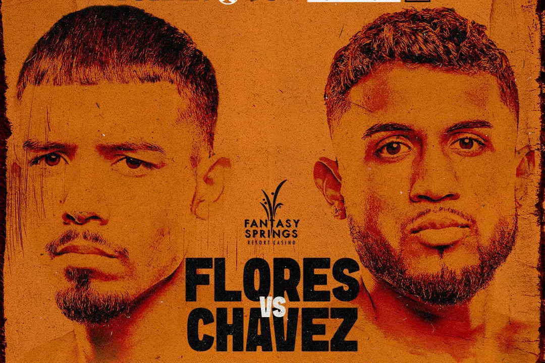Manuel Flores vs Jorge Chávez