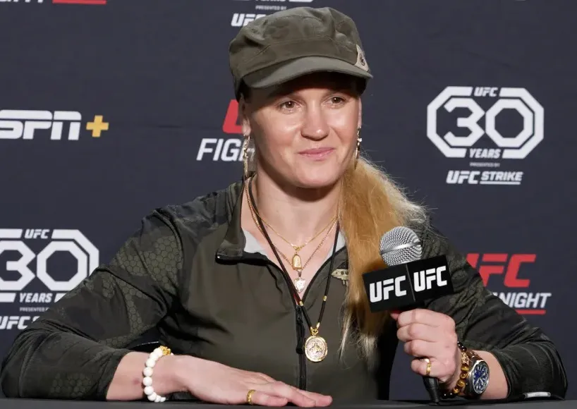Shevchenko Voy a ir sin piedad contra Alexa Grasso