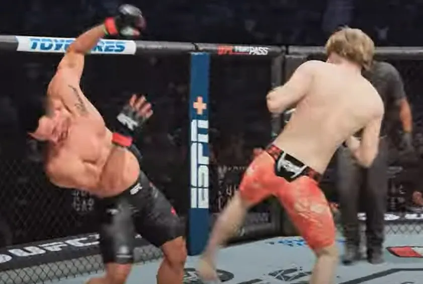 Simulación UFC 314 Michael Chandler vs Paddy Pimblett