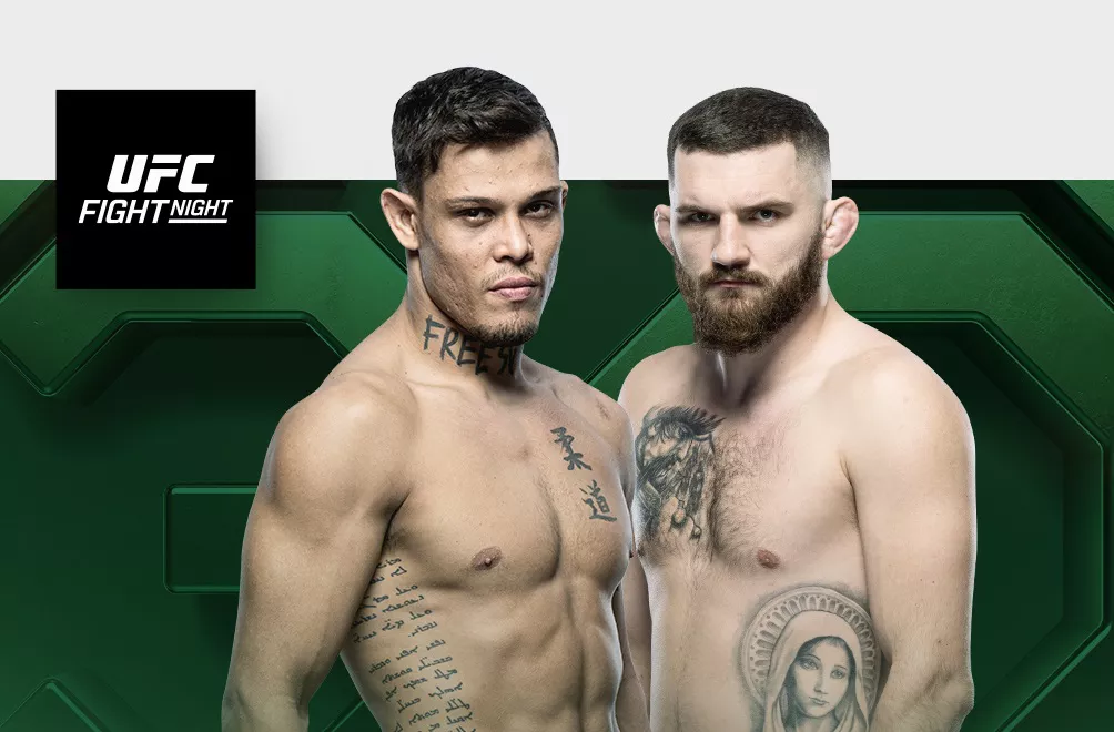 Borralho vs Oleksiejczuk