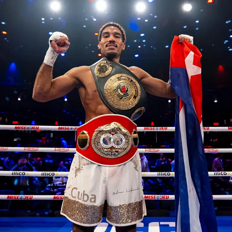 osleys iglesias Vitor Munhoz Eye of the Tiger 2