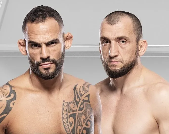 Santiago Ponzinibbio vs Muslim Salikhov el sábado en Denver y ESPN