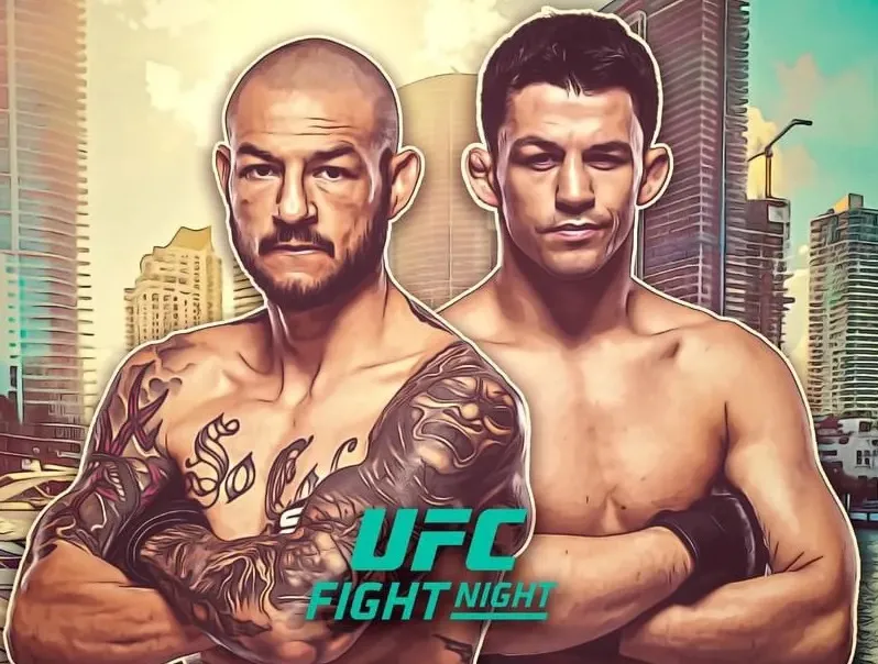 Cub Swanson vs Billy Quarantillo el sábado 1412 en UFC Tampa y ESPN