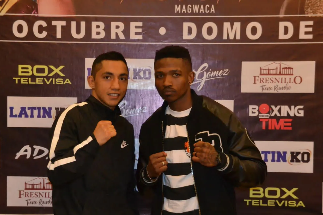 Bryan Mercado vs Mzuvukile Magwaca