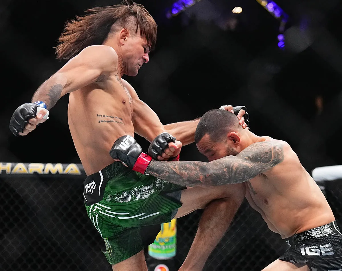 Diego Lopes logra DU sobre Dan Ige en reñida pelea en Las Vegas