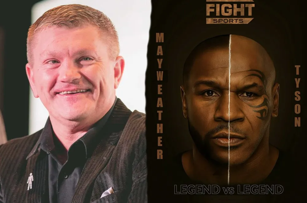 Hatton Poster Tyson Mayweather X@HitmanHatton