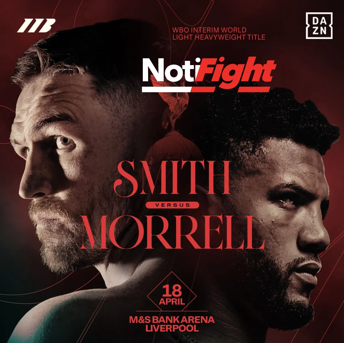 Smith vs Morrel Matchroom NF