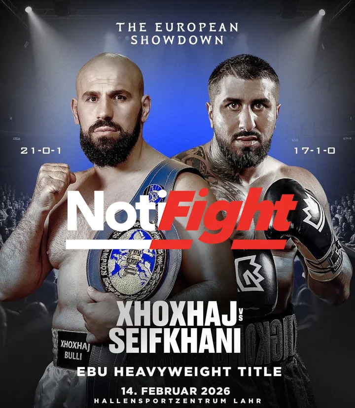 Labinot Xhoxhaj vs Pezhman Seifkhani / DAZN /