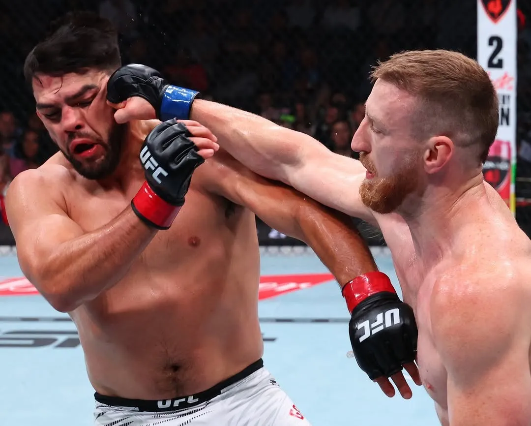 Joe Pyfer vence unánime a Kelvin Gastelum en UFC 316 de Newark