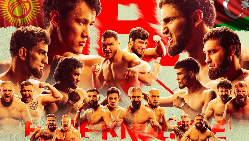 Bare Knuckle IBA Moscu