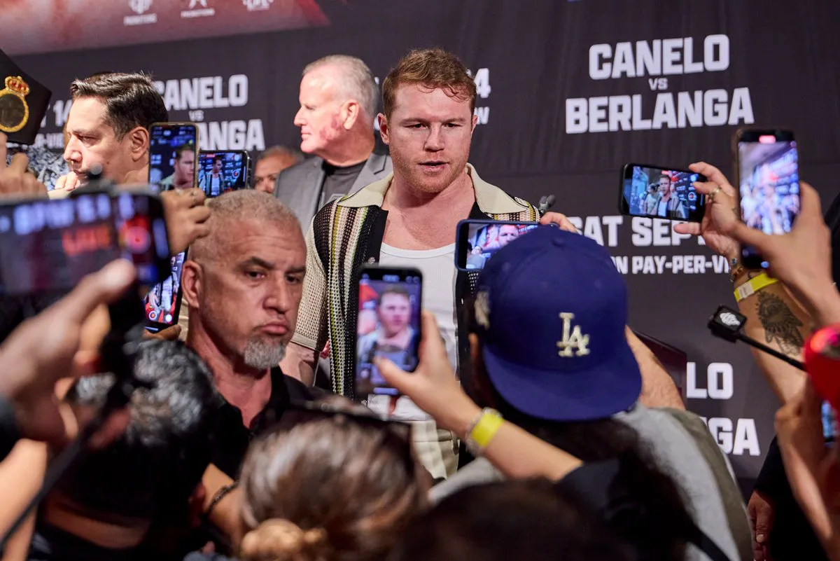 Canelo vs Berlanga Press Conference_09_14_2024_Presser